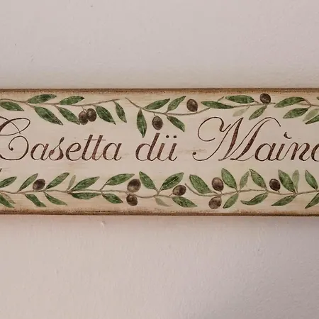 Casetta Du Maina Casarza Ligure